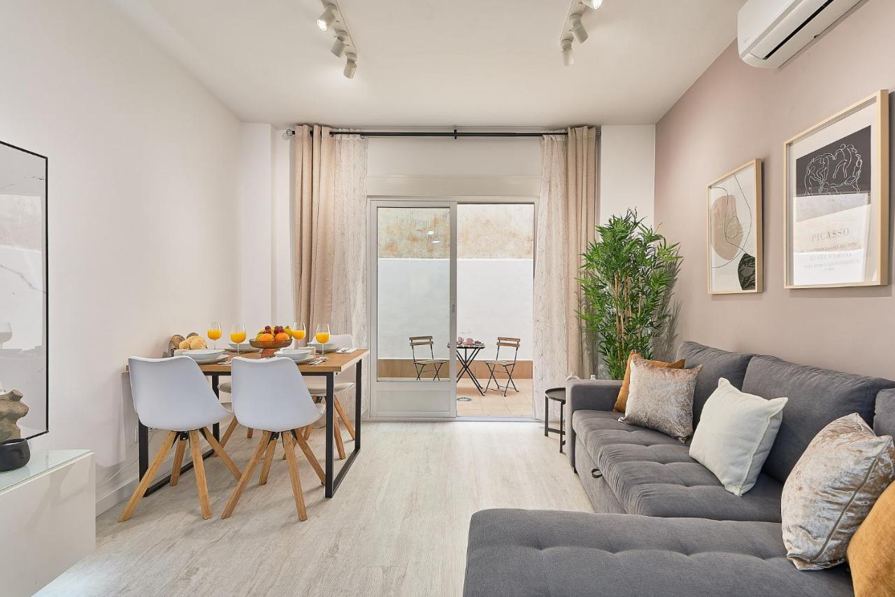 Mareva Apartamento Málaga Exterior foto