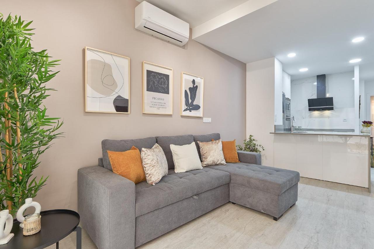 Mareva Apartamento Málaga Exterior foto
