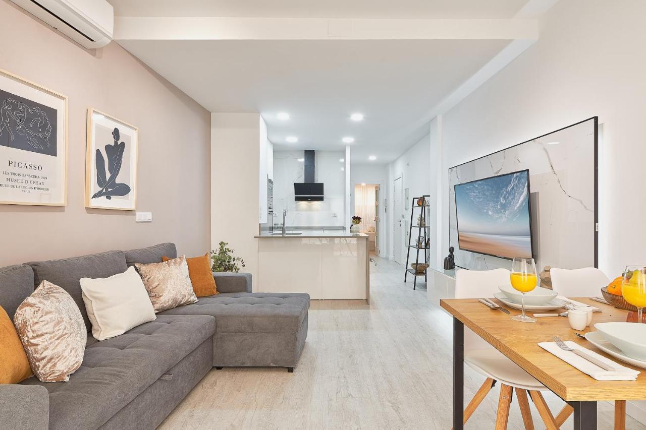 Mareva Apartamento Málaga Exterior foto